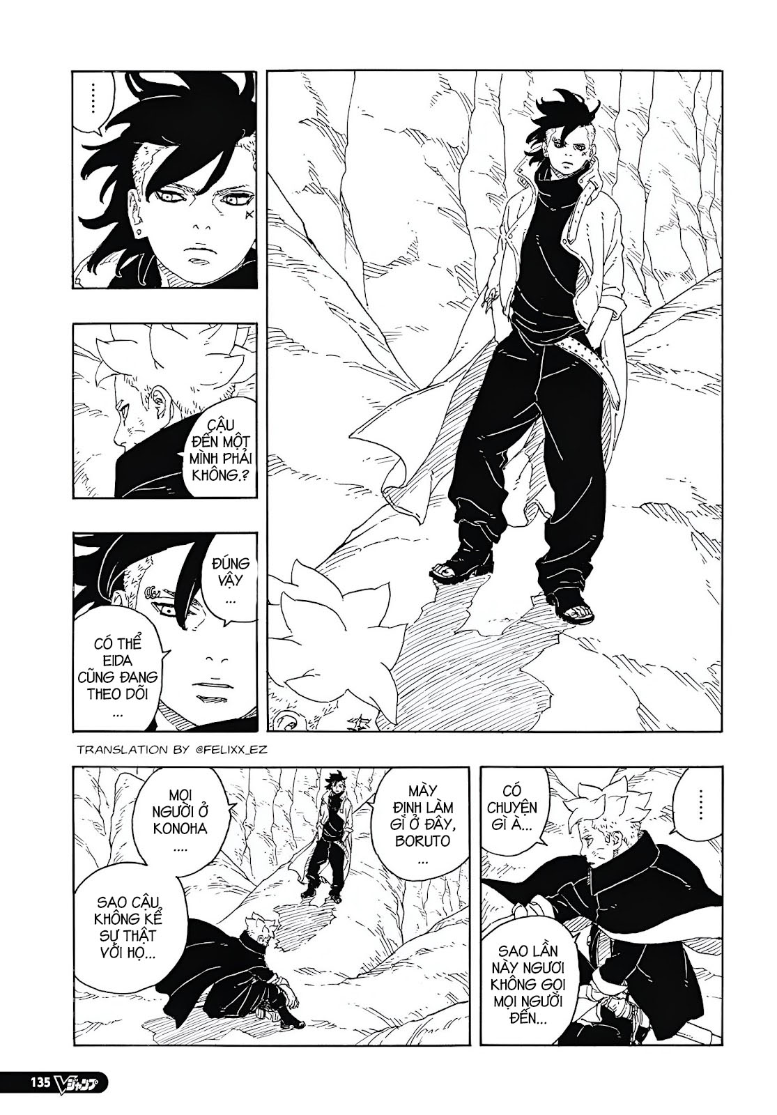 Boruto: Hai Cơn Lốc Xanh Chapter 15 - Next 