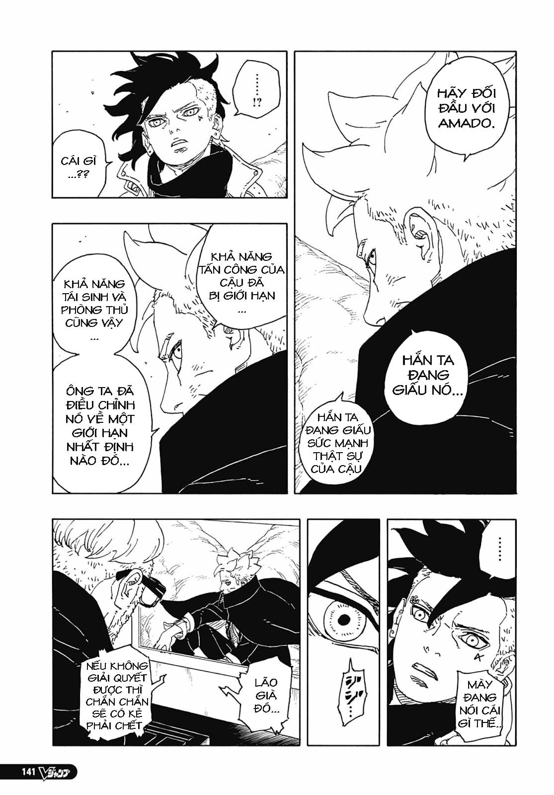 Boruto: Hai Cơn Lốc Xanh Chapter 15 - Next 