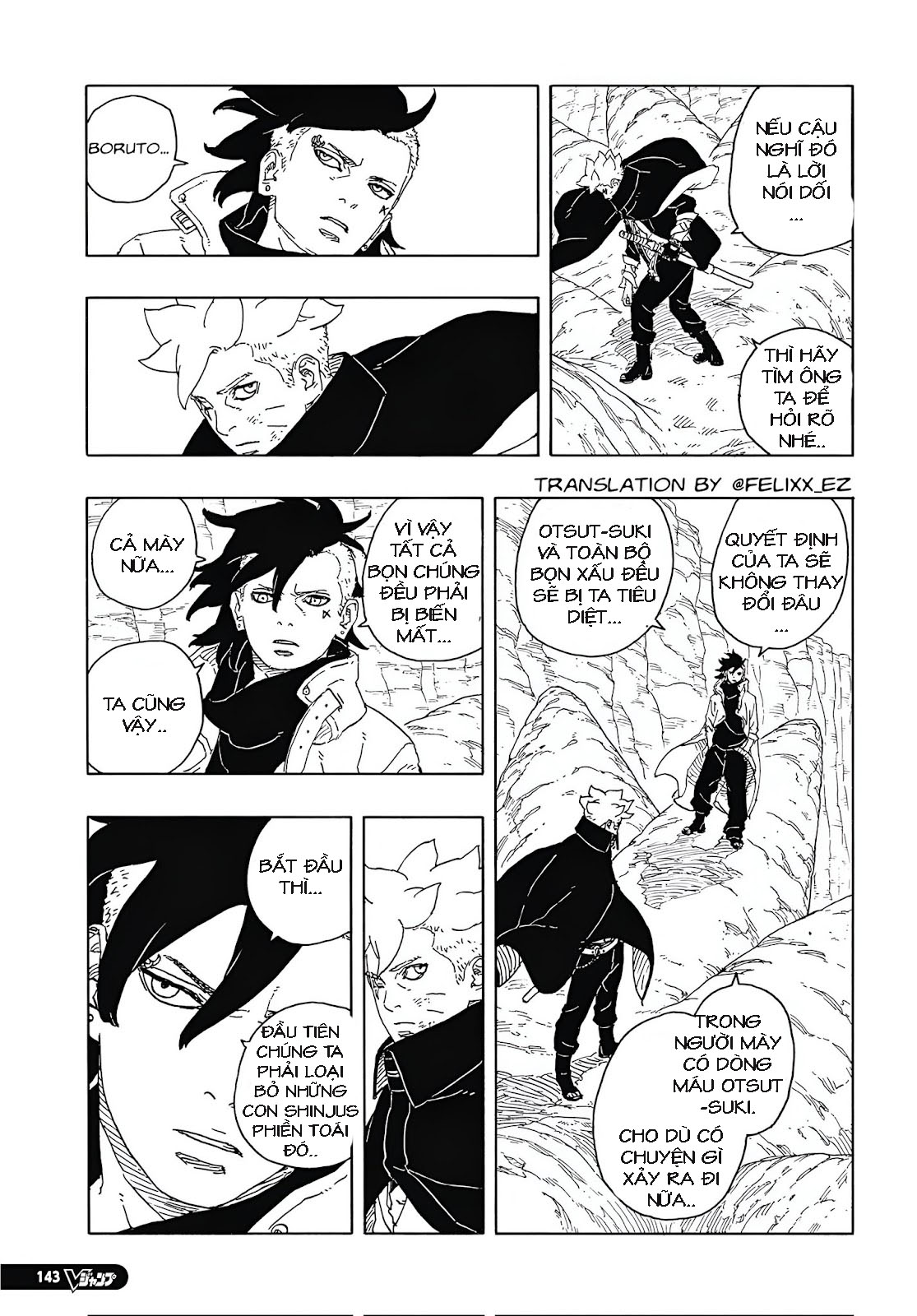 Boruto: Hai Cơn Lốc Xanh Chapter 15 - Next 