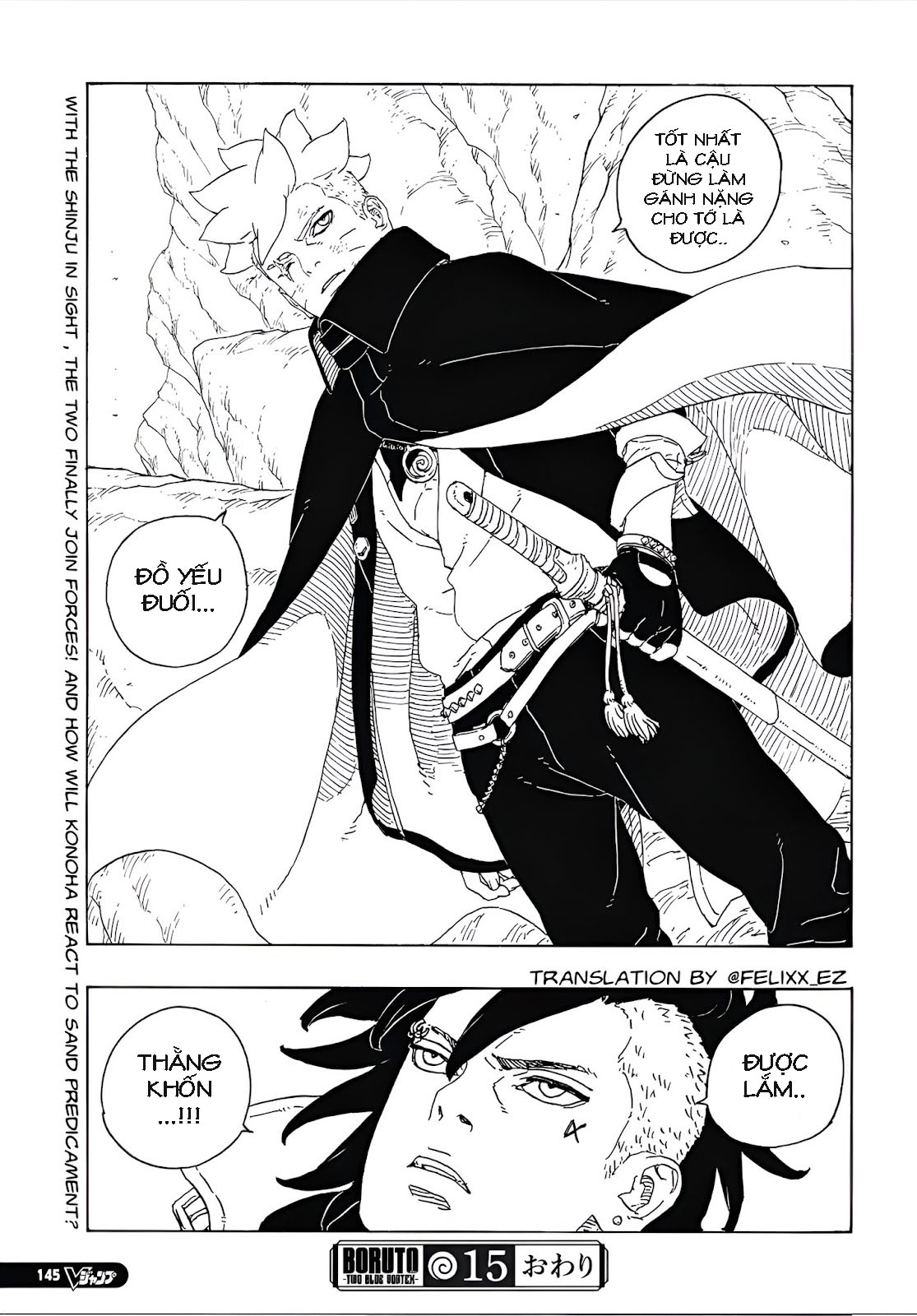 Boruto: Hai Cơn Lốc Xanh Chapter 15 - Next 