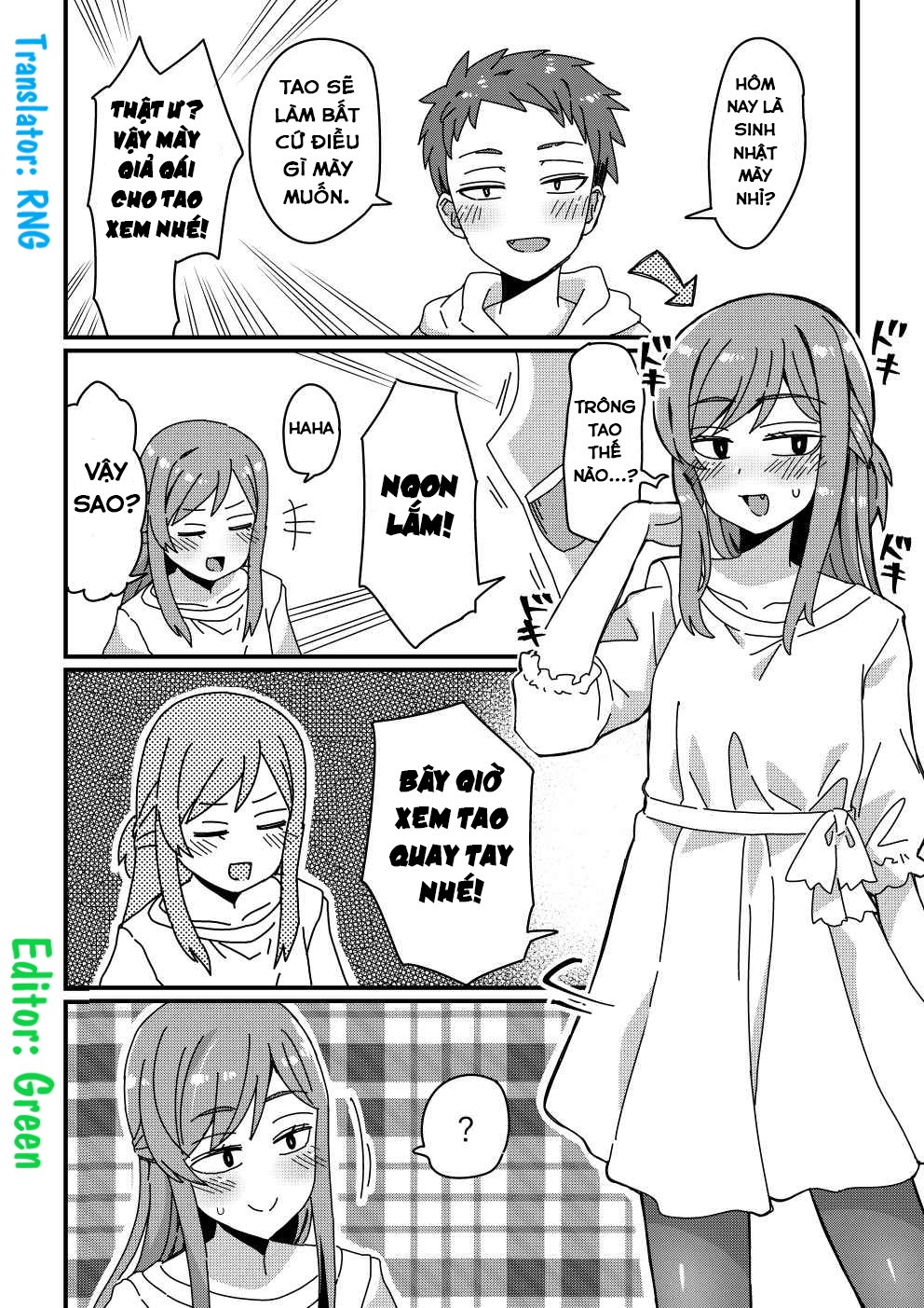 Iroiro Irogoto Chapter 1 - Next Chapter 2