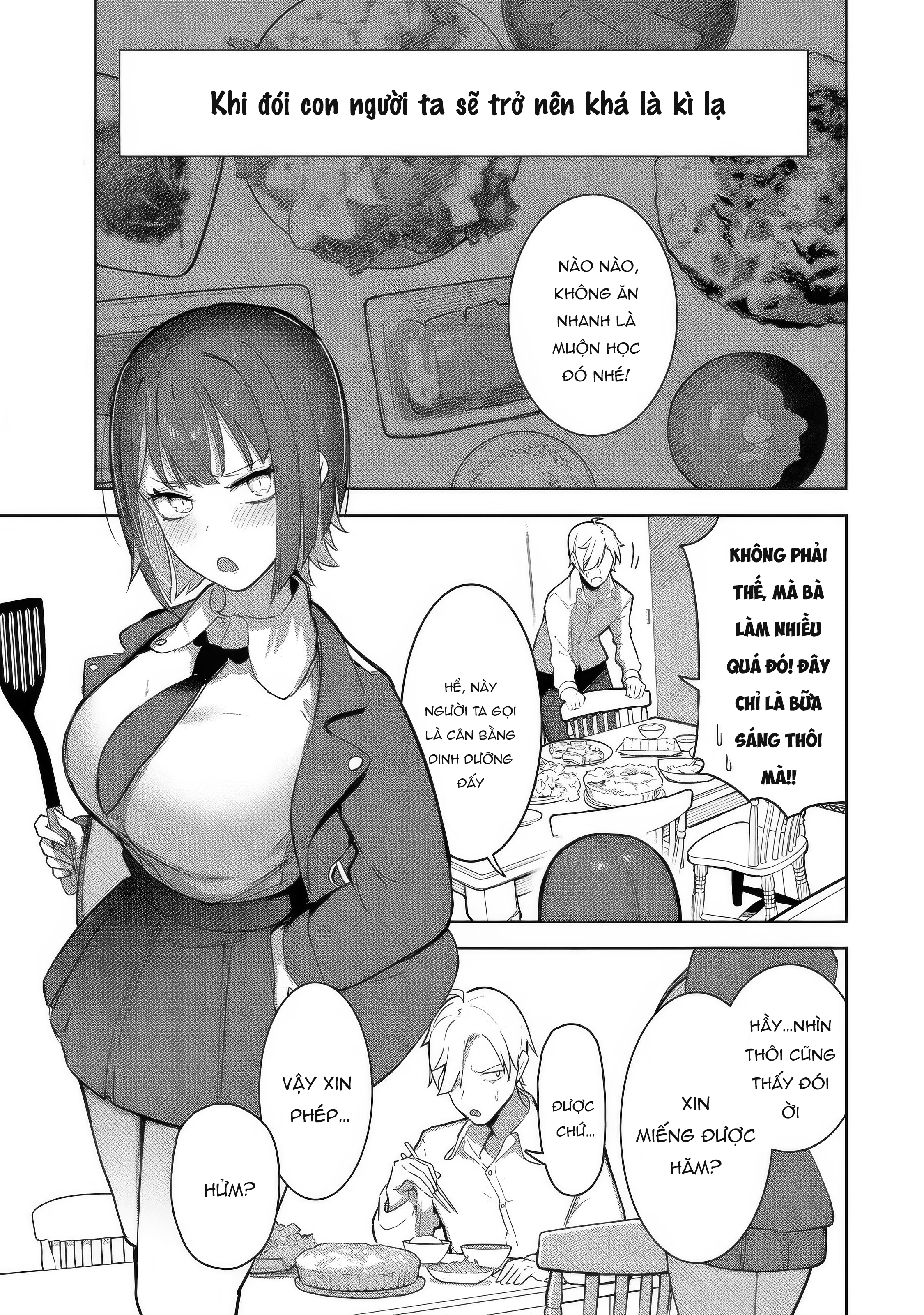 Kyuuketsuki-San Wa Chitoraretai Chapter 1 - Trang 3