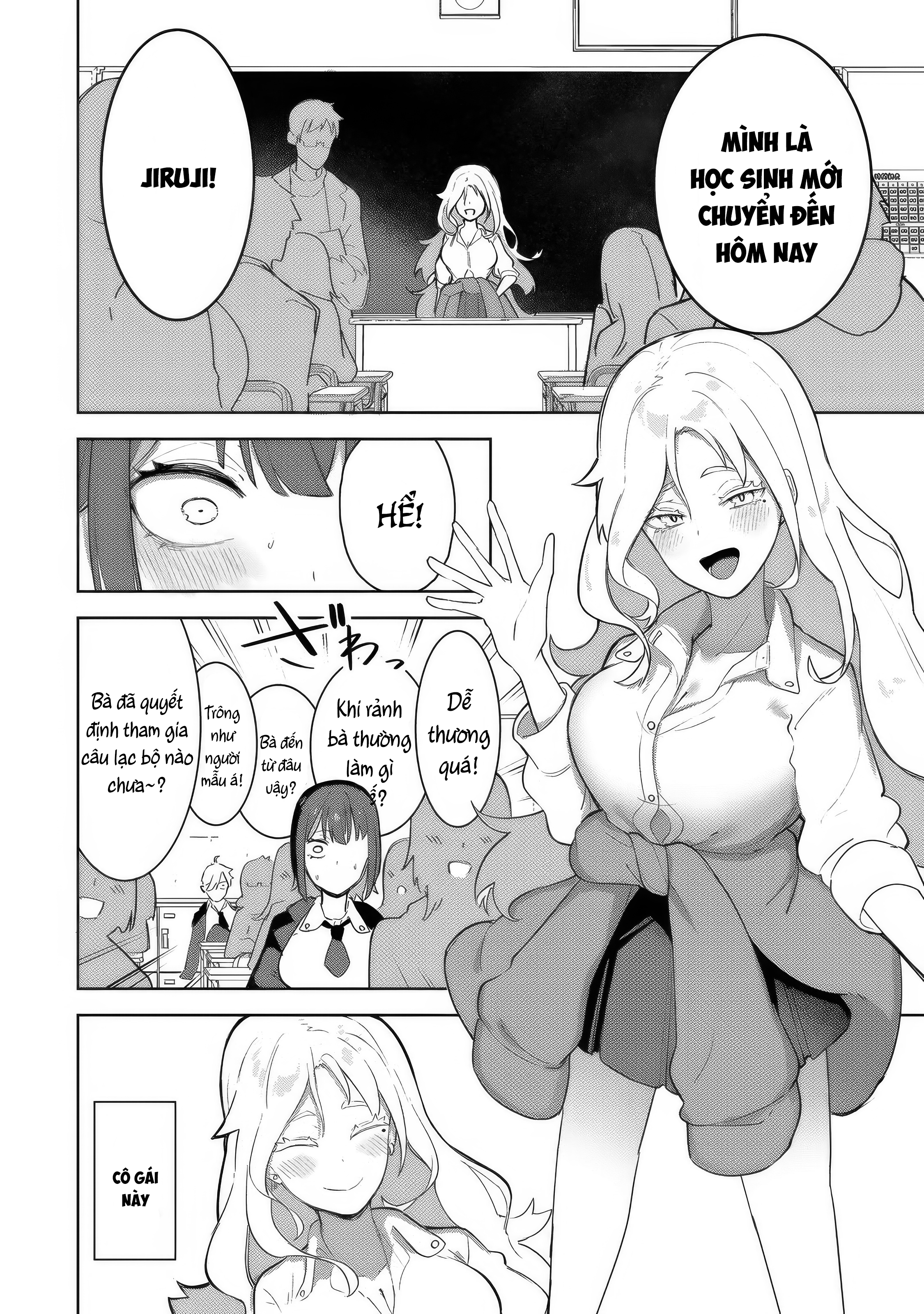 Kyuuketsuki-San Wa Chitoraretai Chapter 1 - Trang 3