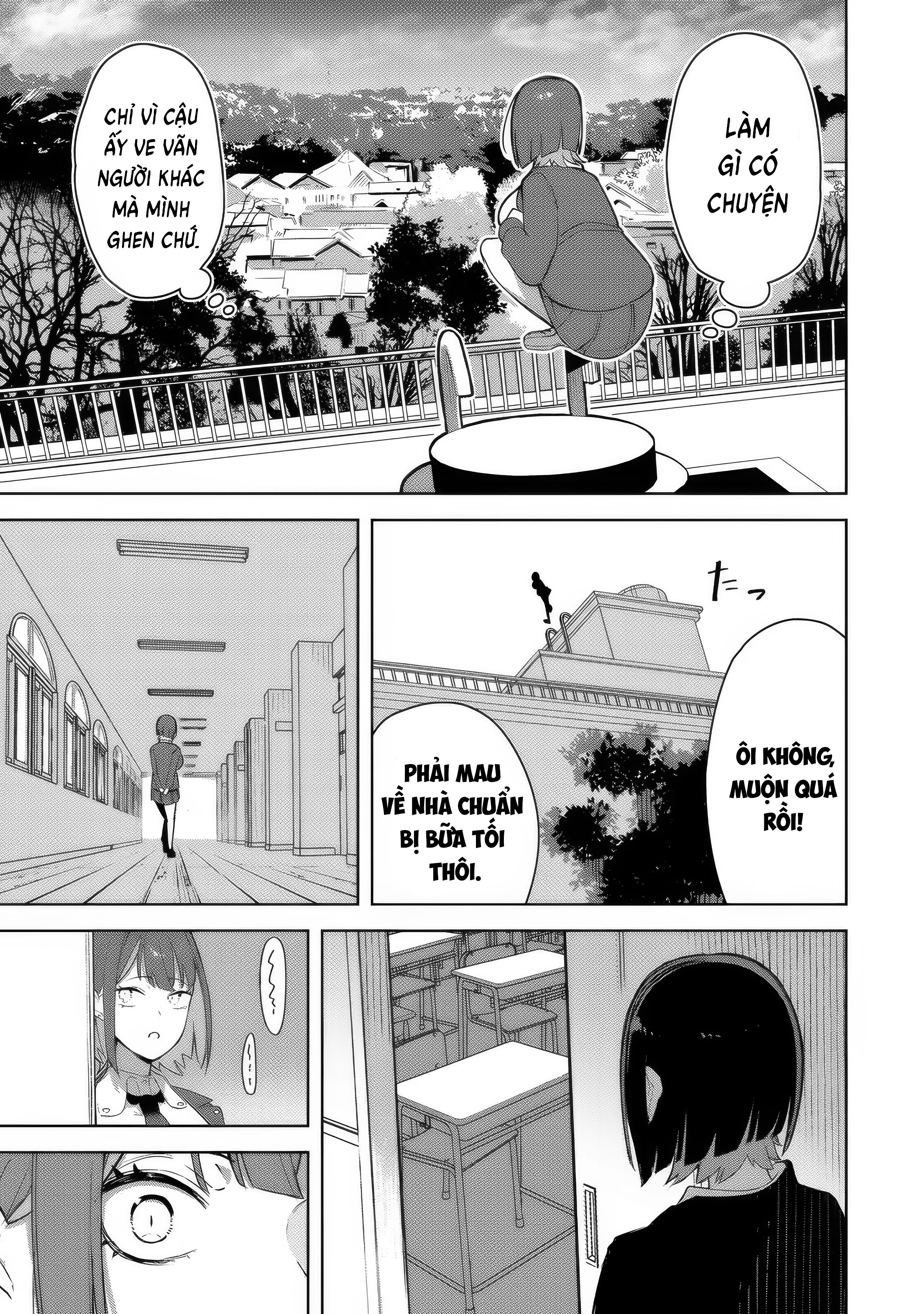 Kyuuketsuki-San Wa Chitoraretai Chapter 1 - Trang 3