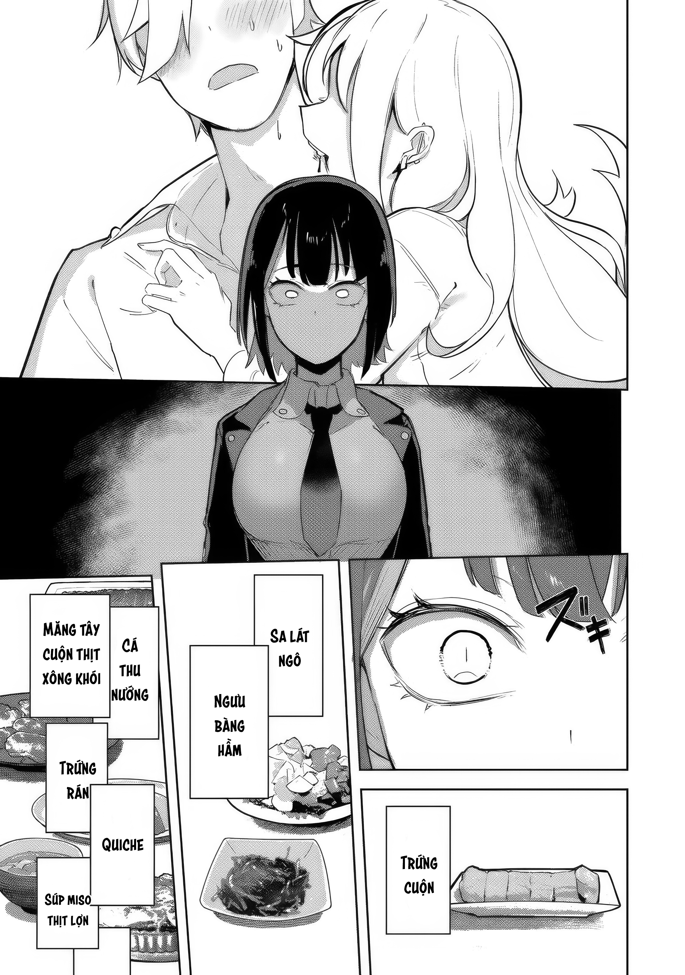 Kyuuketsuki-San Wa Chitoraretai Chapter 1 - Trang 3