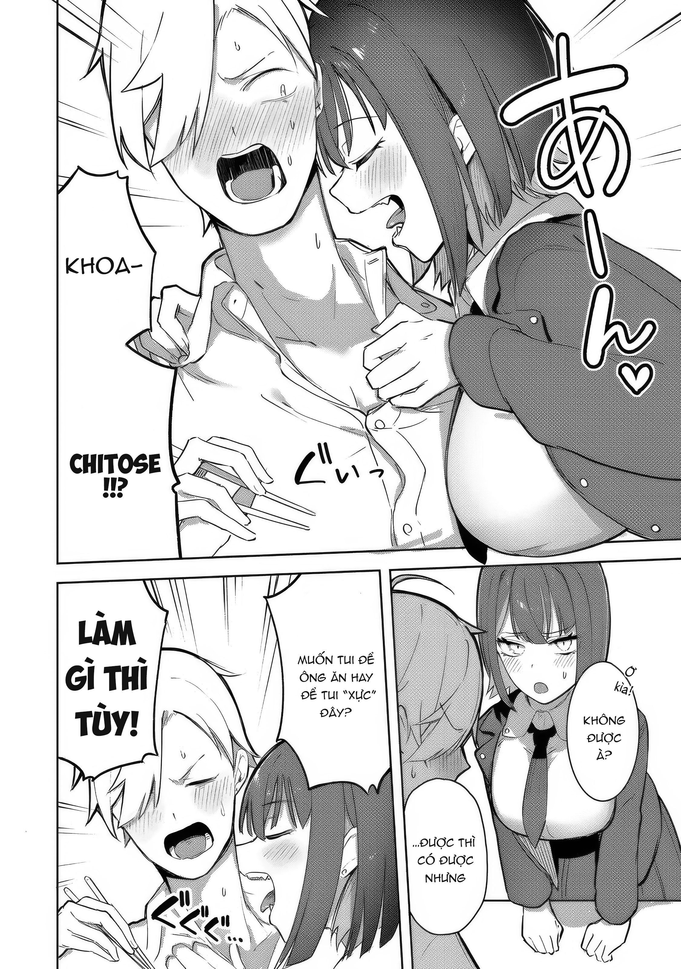 Kyuuketsuki-San Wa Chitoraretai Chapter 1 - Trang 3