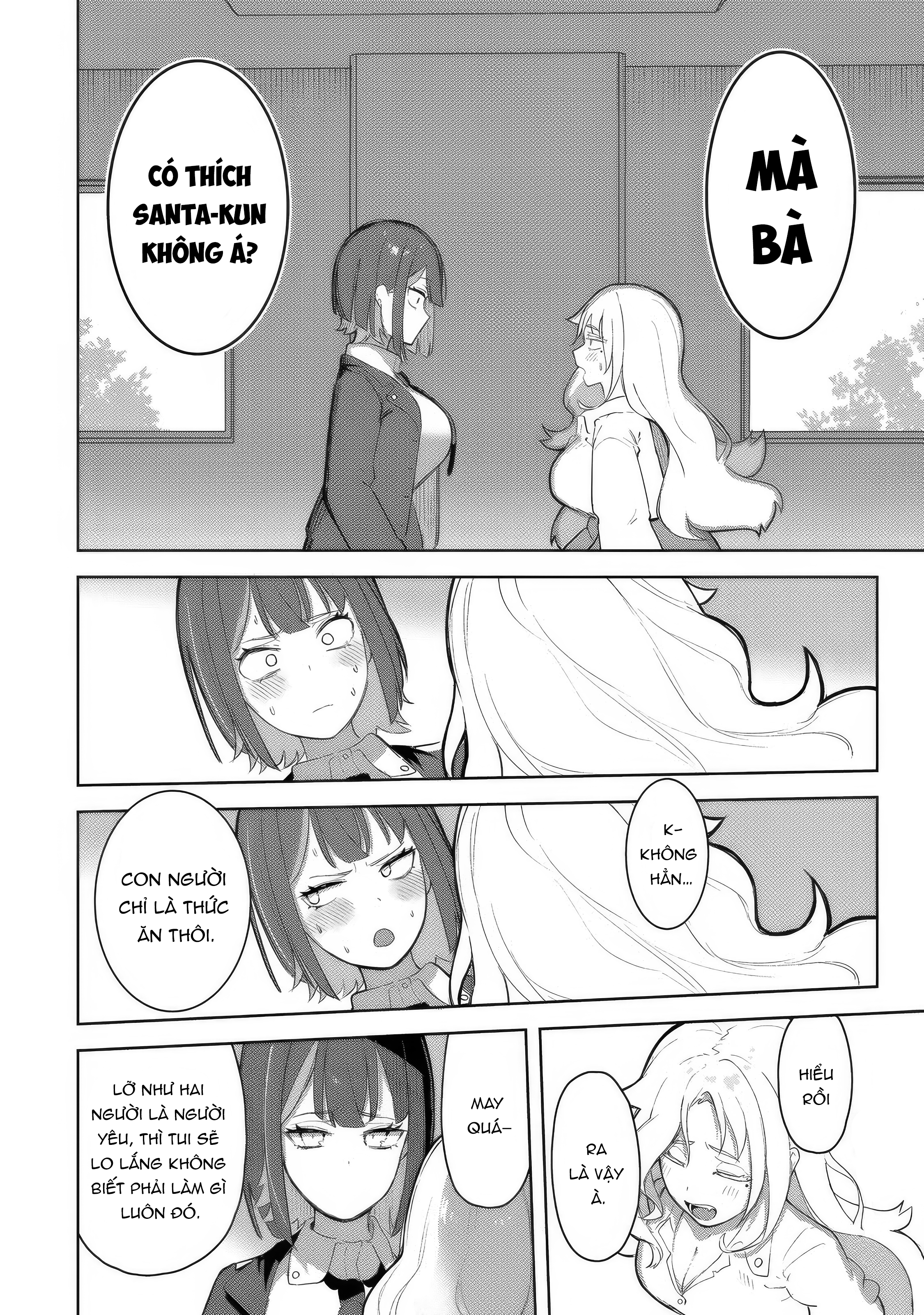 Kyuuketsuki-San Wa Chitoraretai Chapter 1 - Trang 3