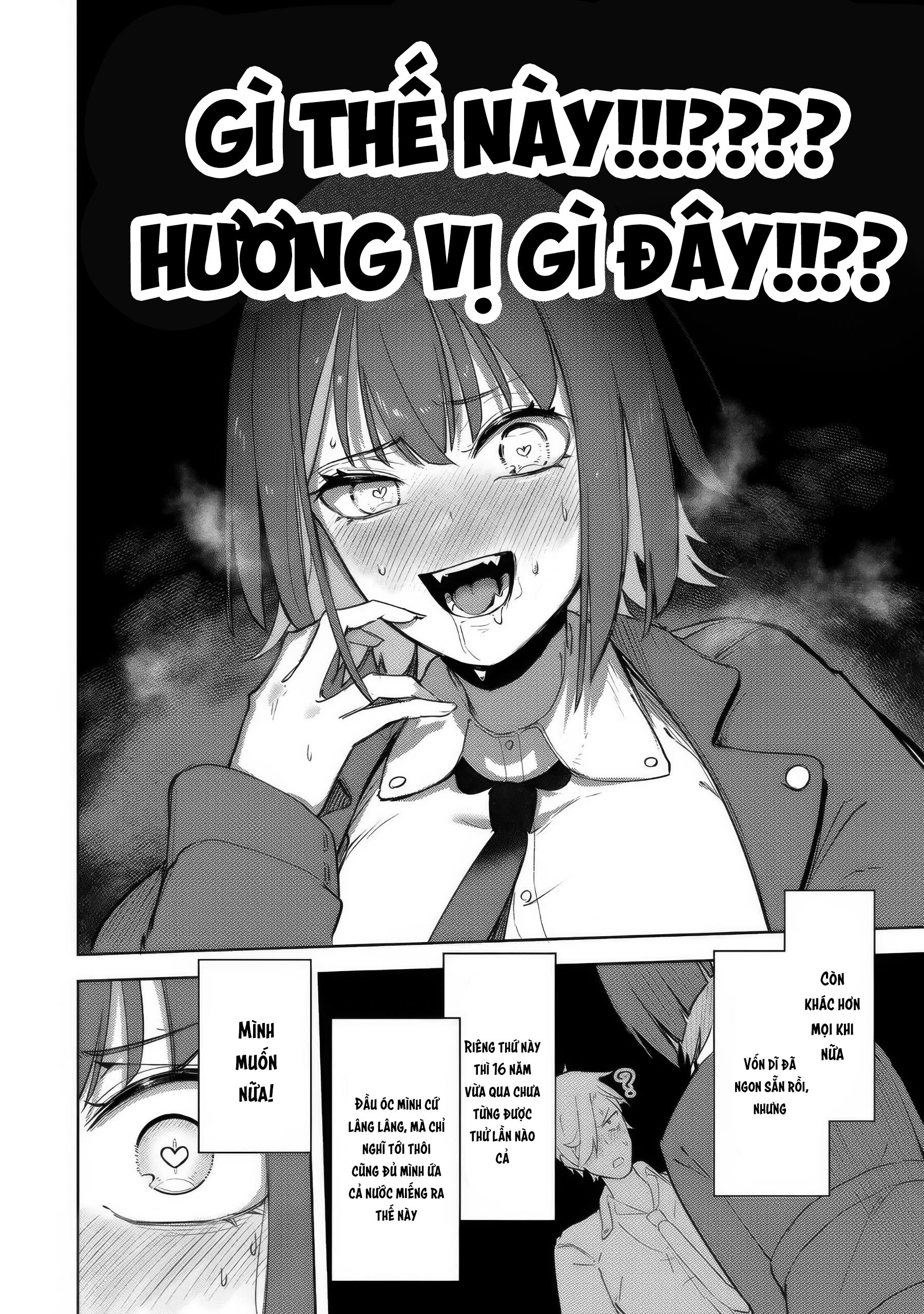 Kyuuketsuki-San Wa Chitoraretai Chapter 1 - Trang 3