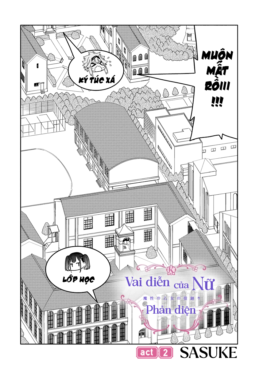 Mashou no Otome no Yakumawari Chapter 2 - Next Chapter 3