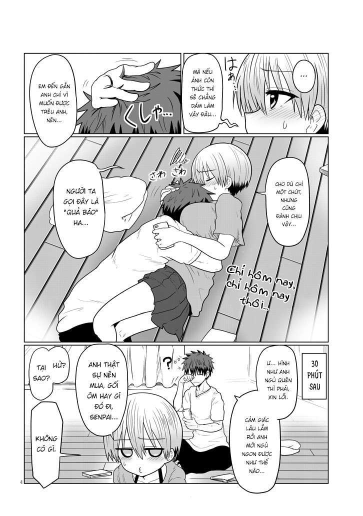 Uzaki-Chan Muốn Đi Chơi! Chapter 13.6 - Trang 2