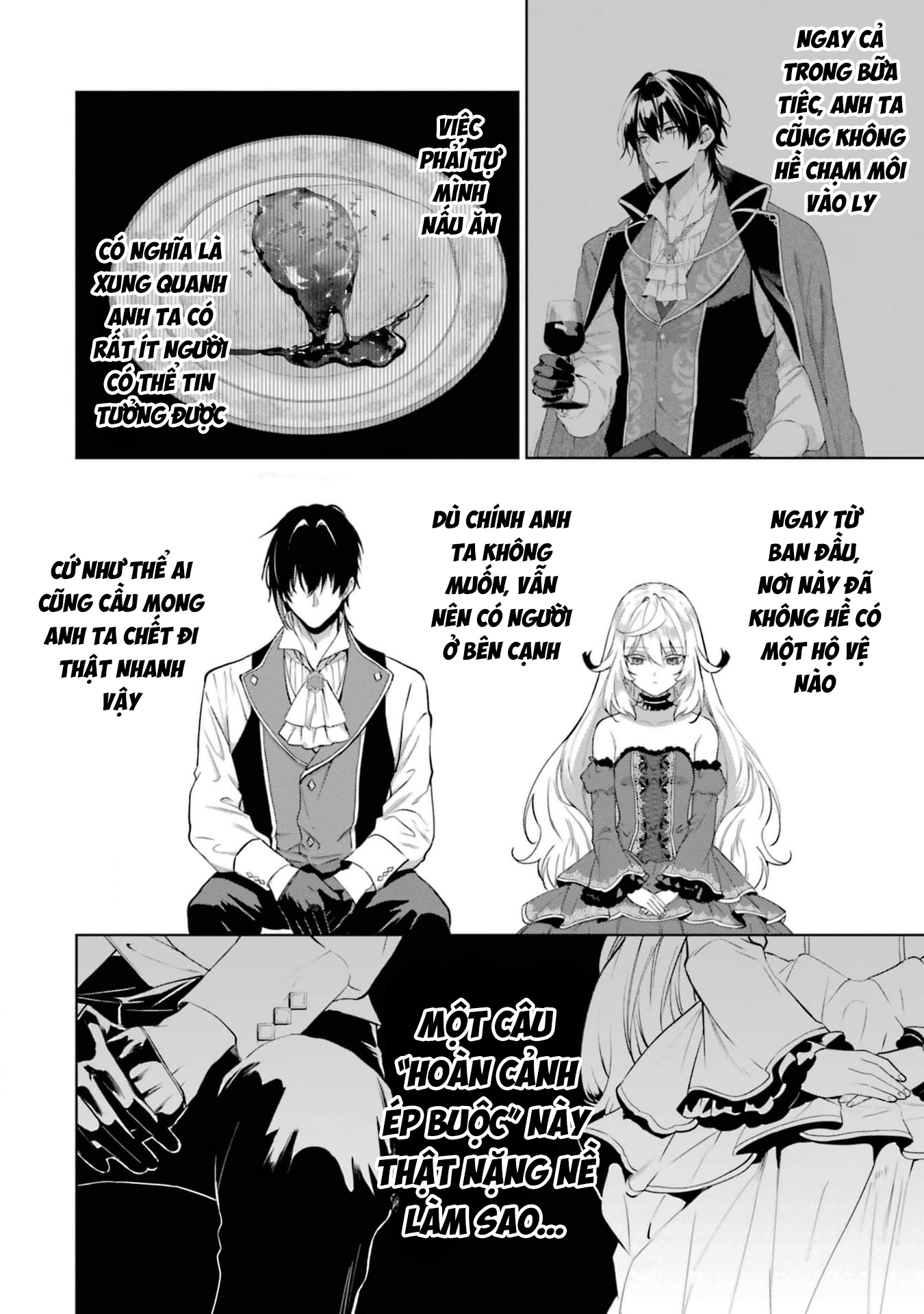 Belle Poupée No Supadari Kon'yaku Chapter 2 - Next Chapter 3