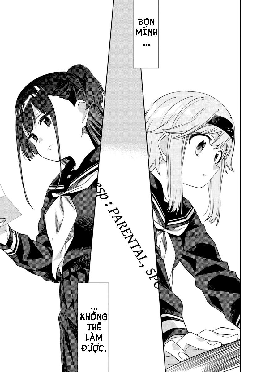 Mashou no Otome no Yakumawari Chapter 5 - Next Chapter 6