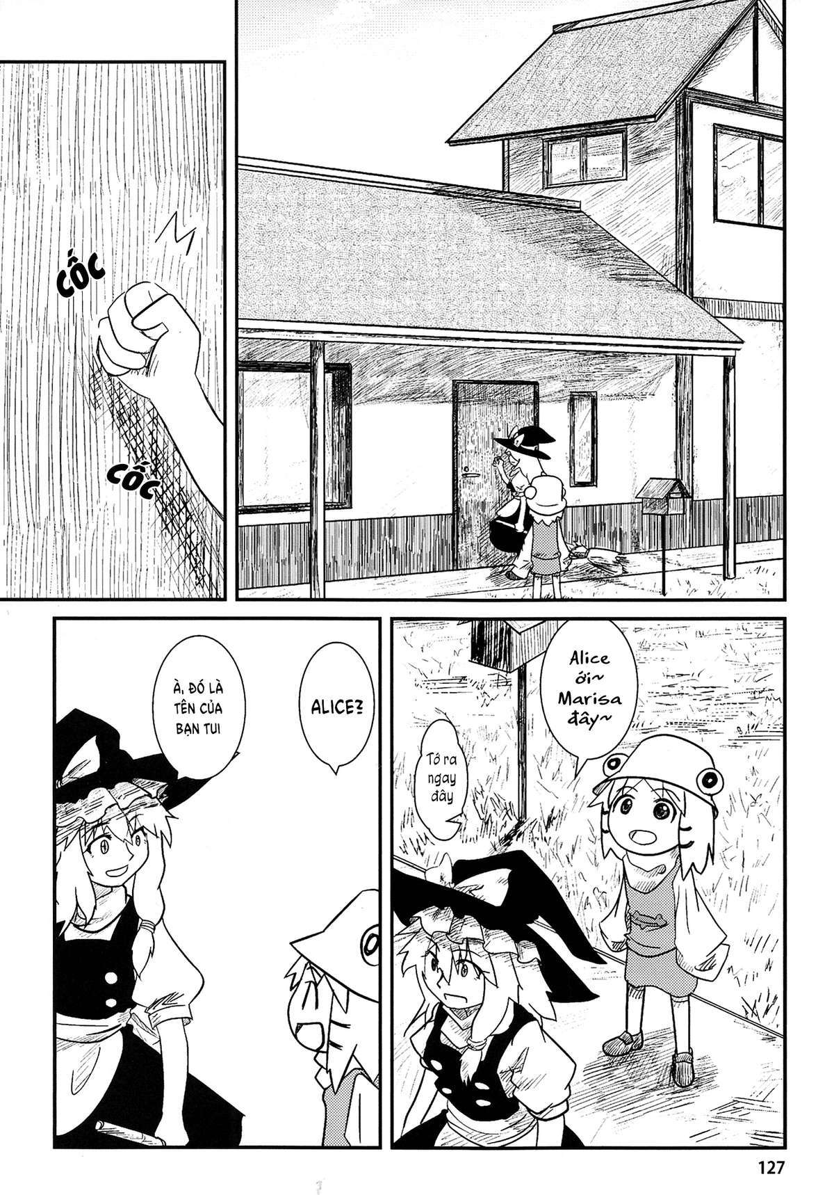 Touhou - Suwakoto! (Doujinshi) Chapter 5 - Trang 2