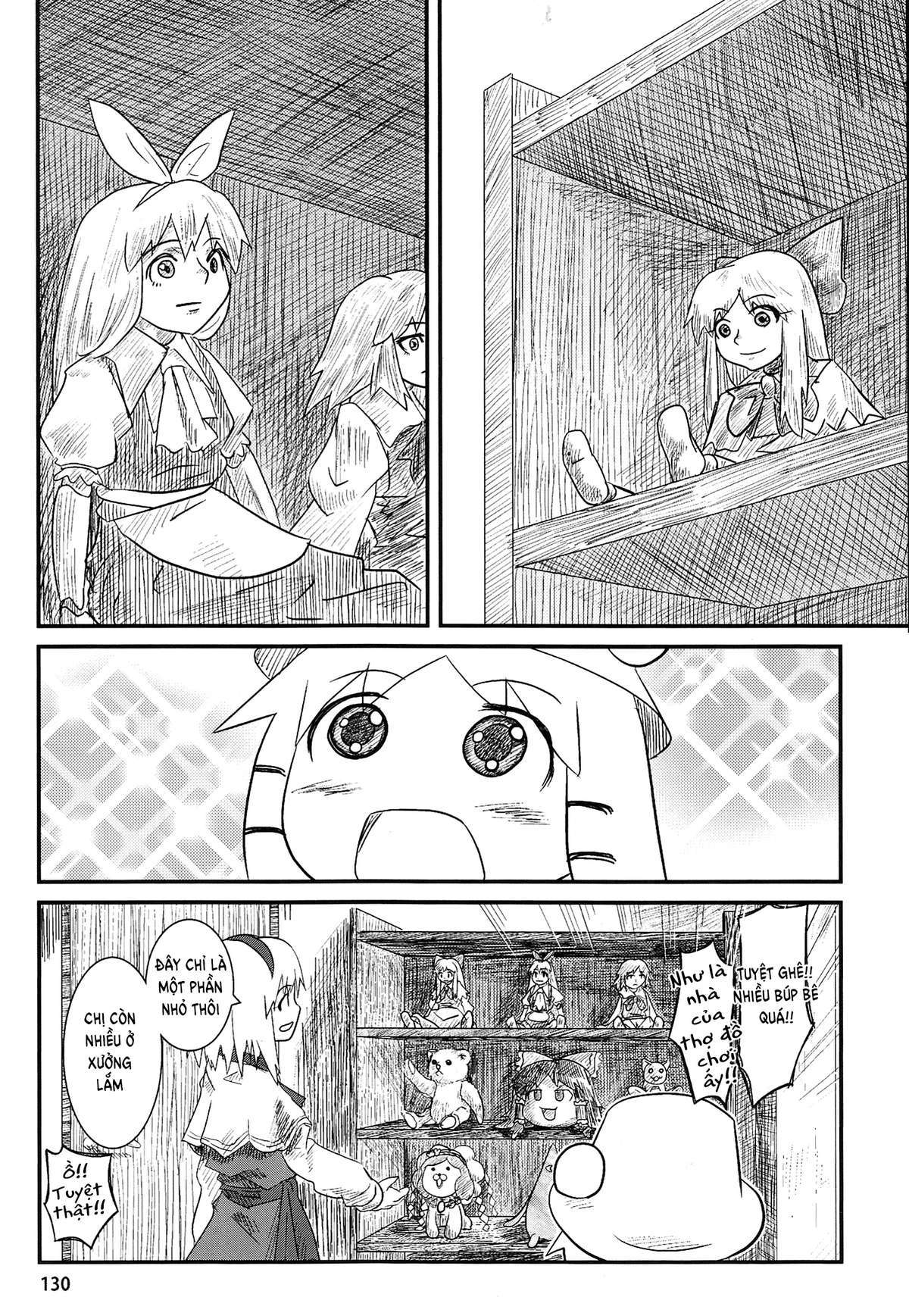 Touhou - Suwakoto! (Doujinshi) Chapter 5 - Trang 2