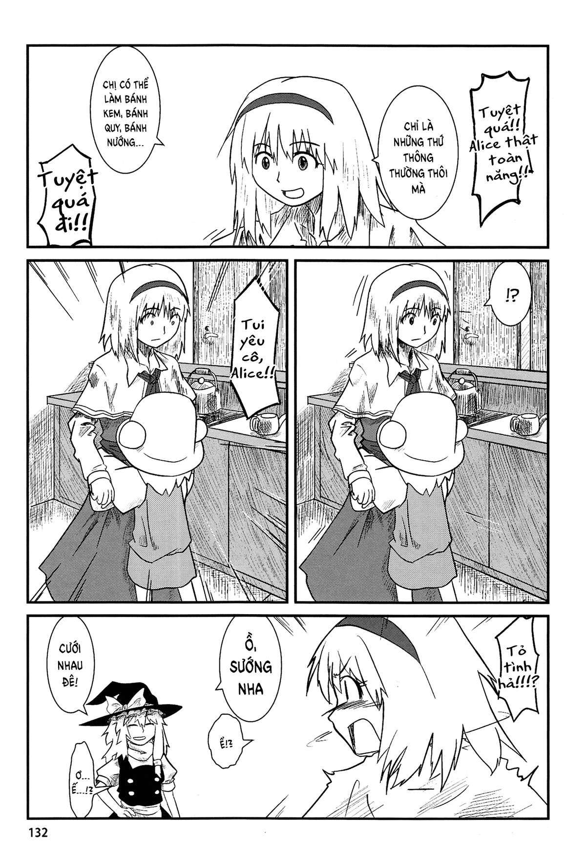 Touhou - Suwakoto! (Doujinshi) Chapter 5 - Trang 2