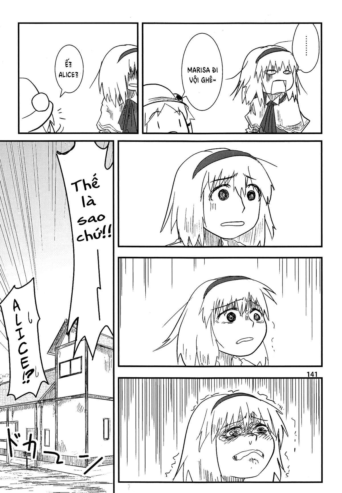 Touhou - Suwakoto! (Doujinshi) Chapter 5 - Trang 2