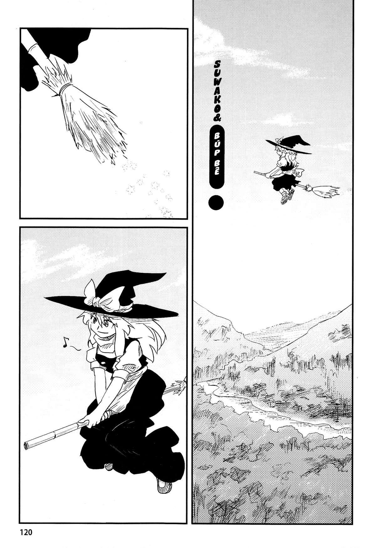 Touhou - Suwakoto! (Doujinshi) Chapter 5 - Trang 2