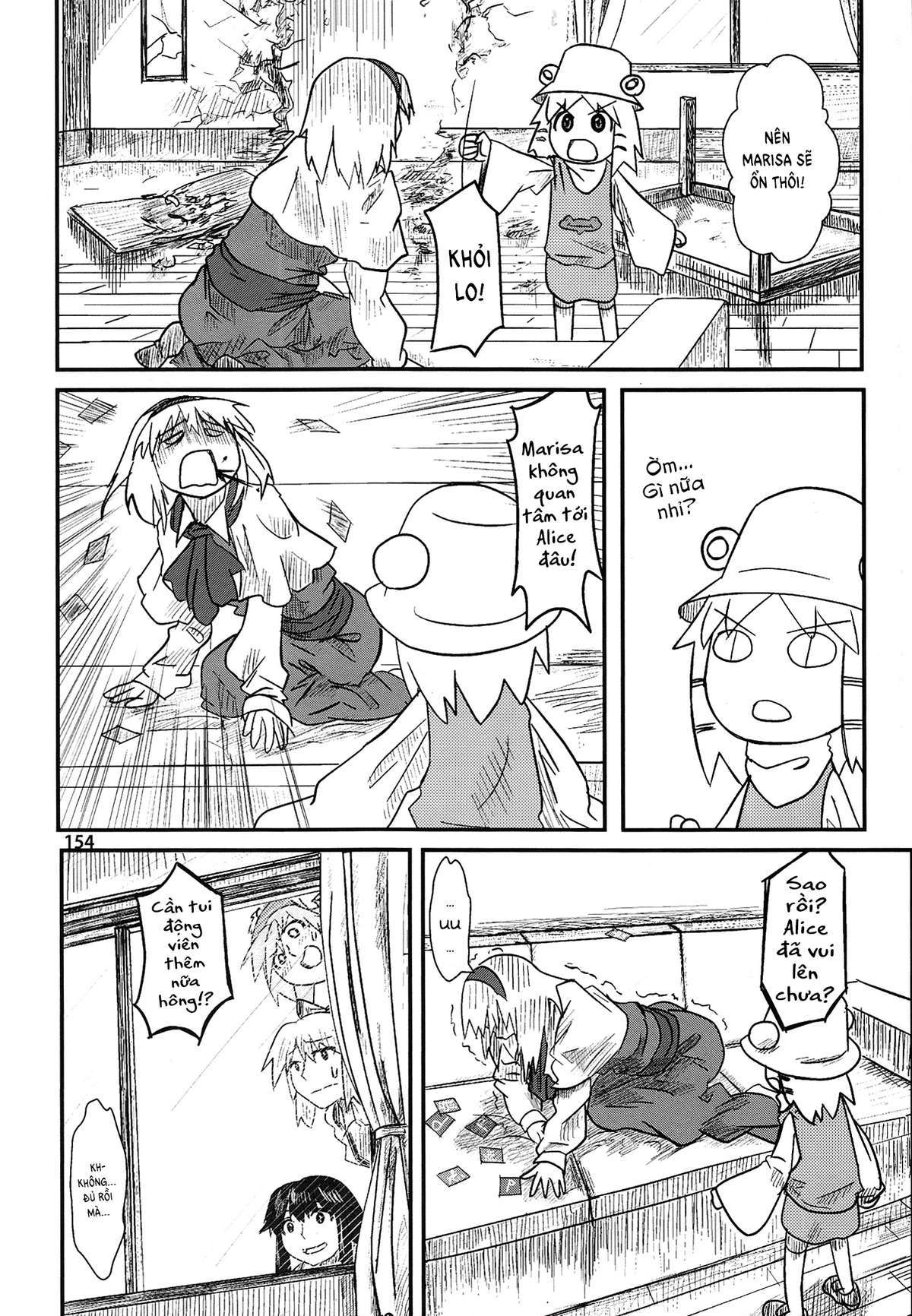 Touhou - Suwakoto! (Doujinshi) Chapter 5 - Trang 2