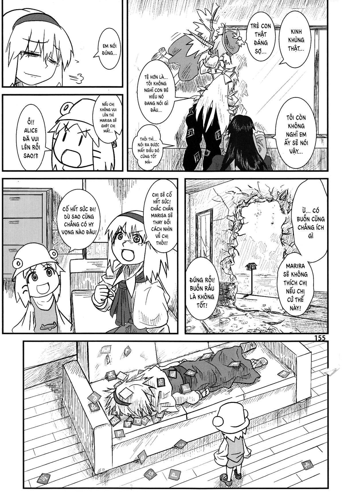 Touhou - Suwakoto! (Doujinshi) Chapter 5 - Trang 2