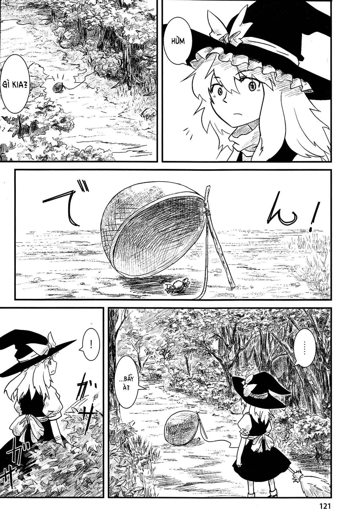 Touhou - Suwakoto! (Doujinshi) Chapter 5 - Trang 2