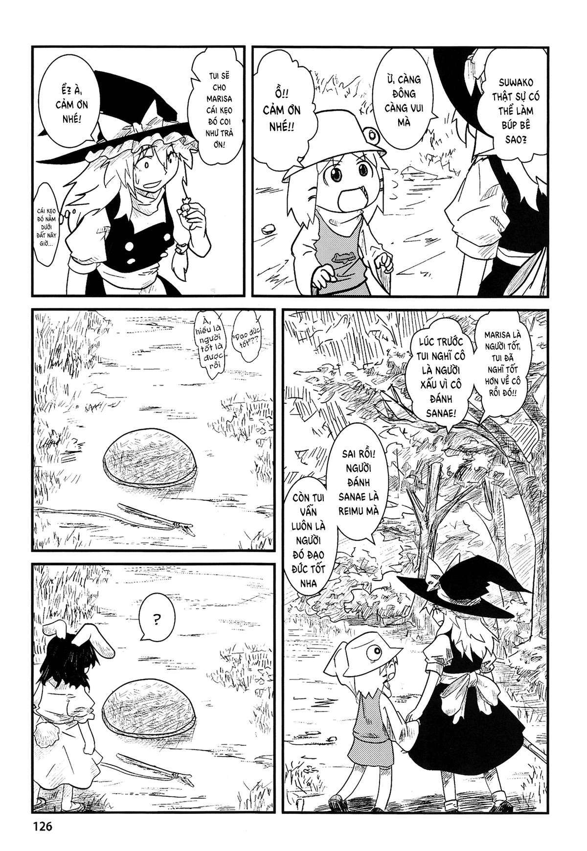 Touhou - Suwakoto! (Doujinshi) Chapter 5 - Trang 2