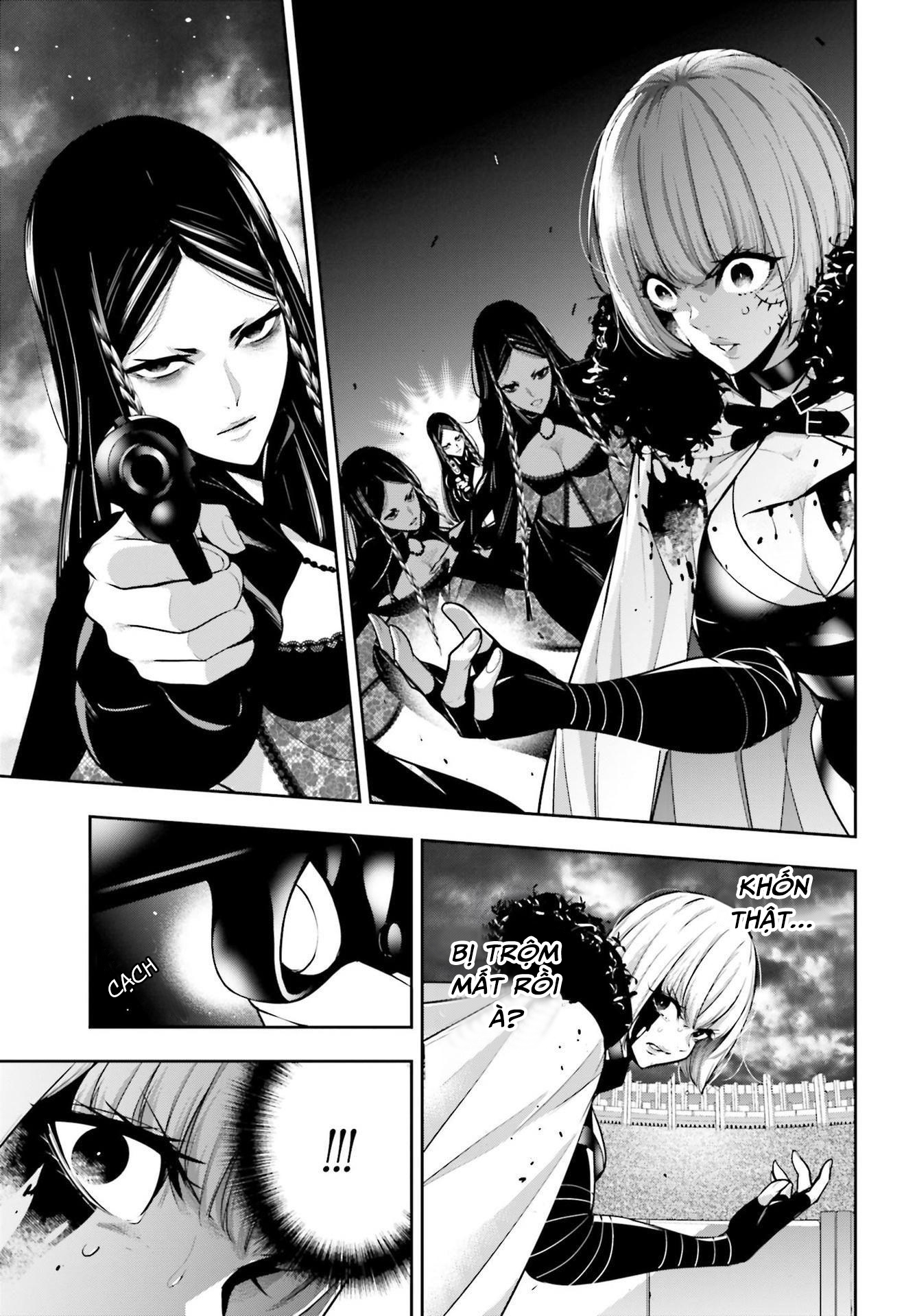 Majo Taisen - The War Of Greedy Witches Chapter 42 - Trang 2