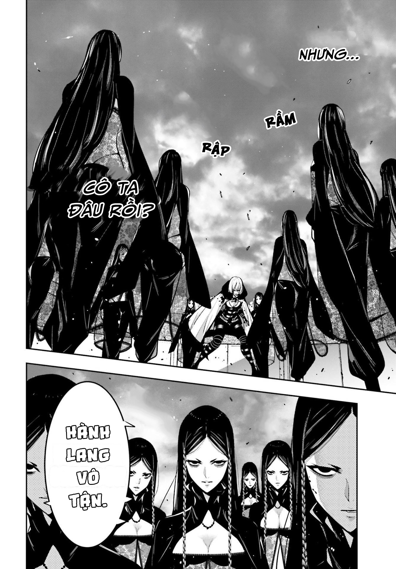 Majo Taisen - The War Of Greedy Witches Chapter 42 - Trang 2