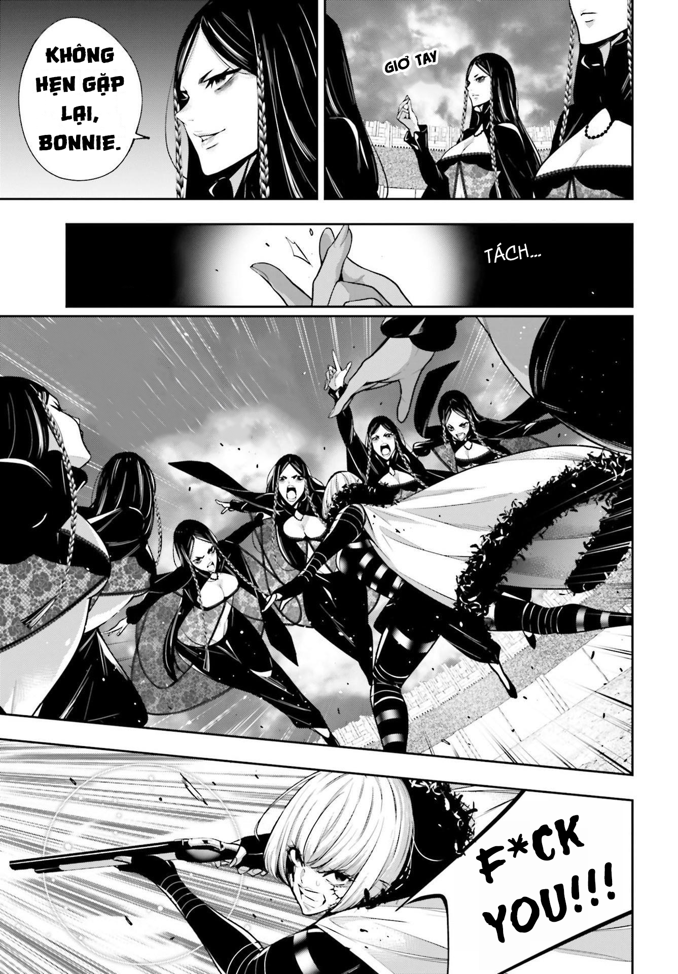 Majo Taisen - The War Of Greedy Witches Chapter 42 - Trang 2