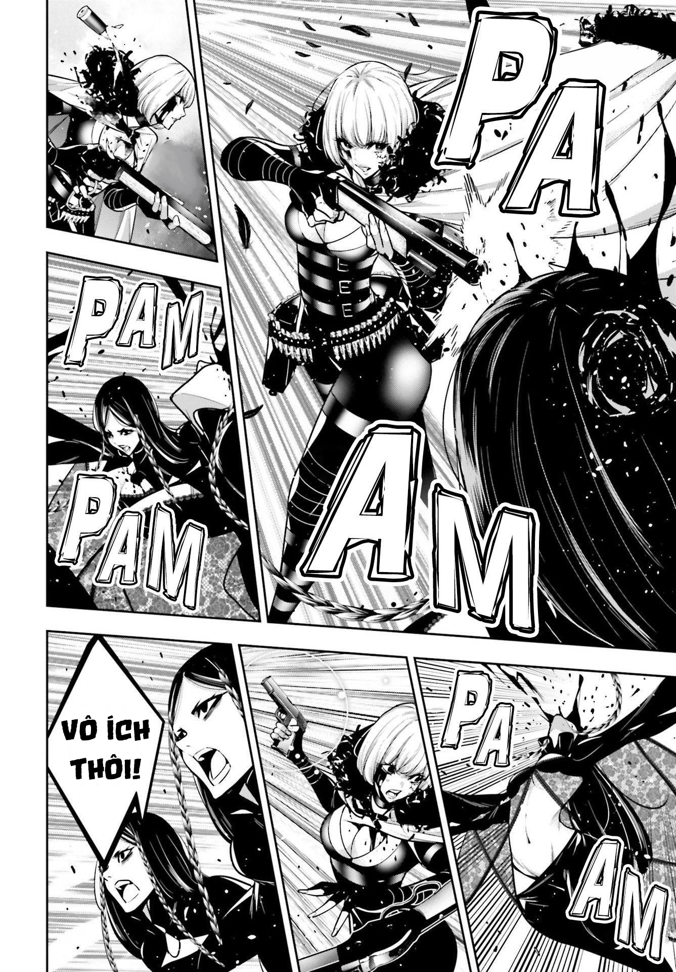 Majo Taisen - The War Of Greedy Witches Chapter 42 - Trang 2