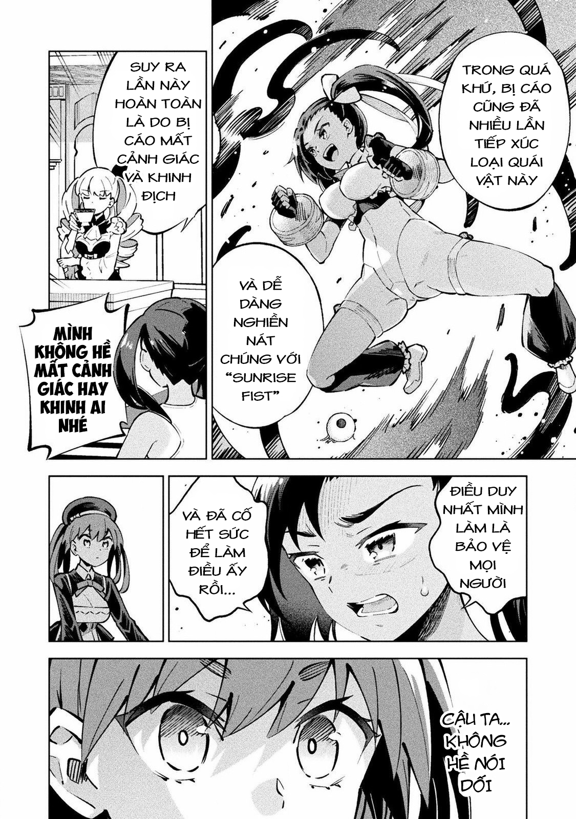 Mahou Shoujo × Haiboku Saiban Chapter 1 - Trang 2