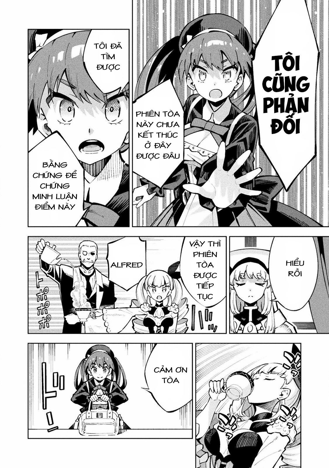 Mahou Shoujo × Haiboku Saiban Chapter 1 - Trang 2