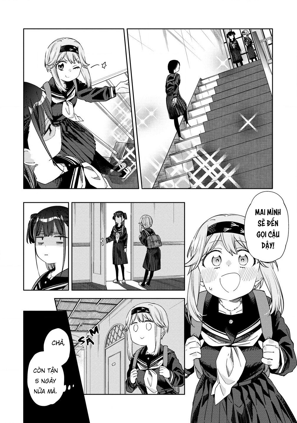 Mashou no Otome no Yakumawari Chapter 7 - Next 