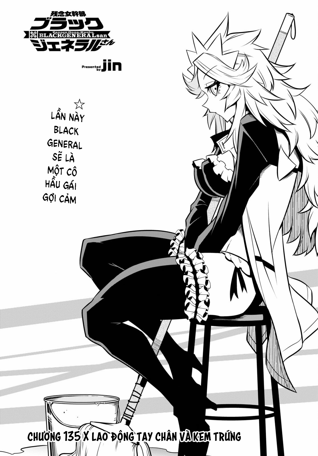 Zannen Jokanbu Black General-San Chapter 135 - Next 