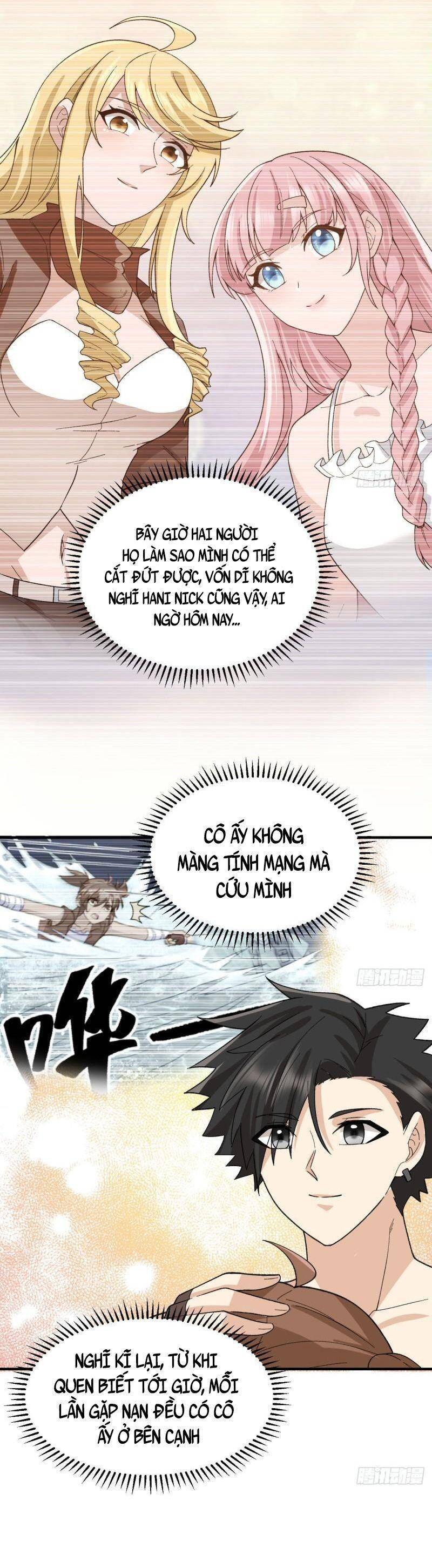 Sống Trên Hoang đảo Cùng Các Em Gái Chapter 215 - Next Chapter 216