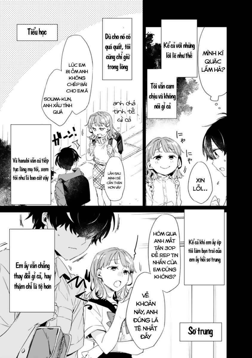 Osananajimi Kanojo no Morahara ga Hidoin de Zetsuen Sengen shite Yatta Chapter 1 - Next Chapter 2.1