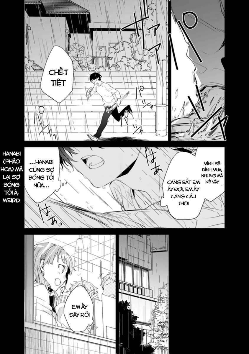 Osananajimi Kanojo no Morahara ga Hidoin de Zetsuen Sengen shite Yatta Chapter 1 - Next Chapter 2.1