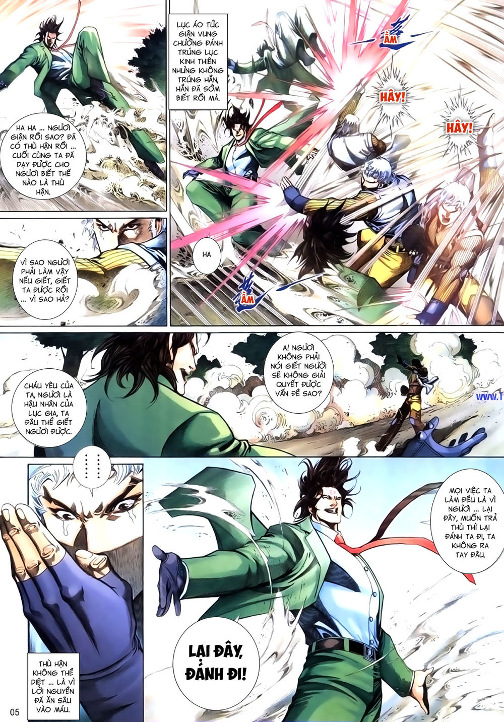 phong vân tân tác thần võ ký Chapter 42 - Next Chapter 42.5