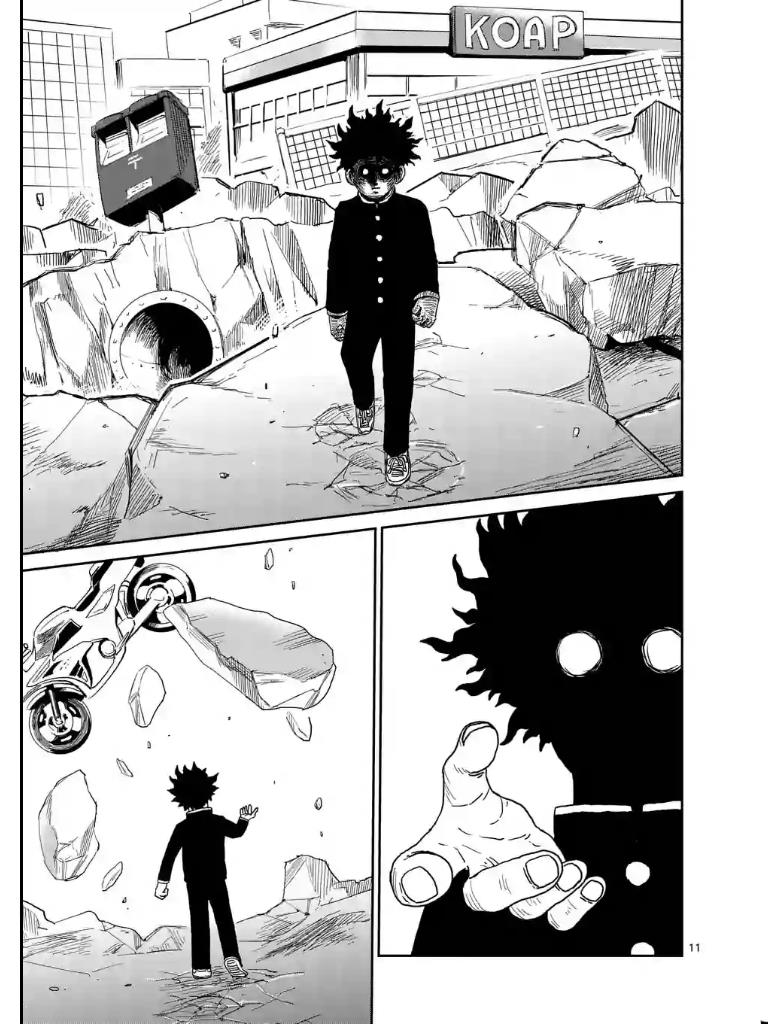 mob psycho 100 Chapter 100 - Next Chapter 101