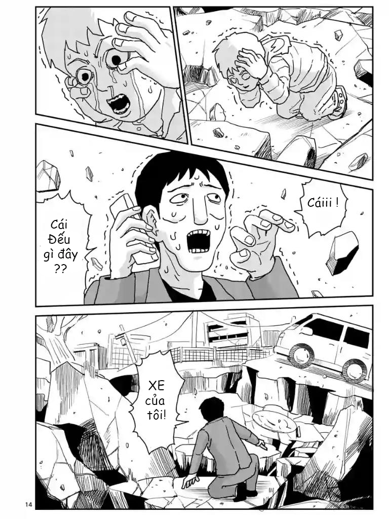 mob psycho 100 Chapter 100 - Next Chapter 101