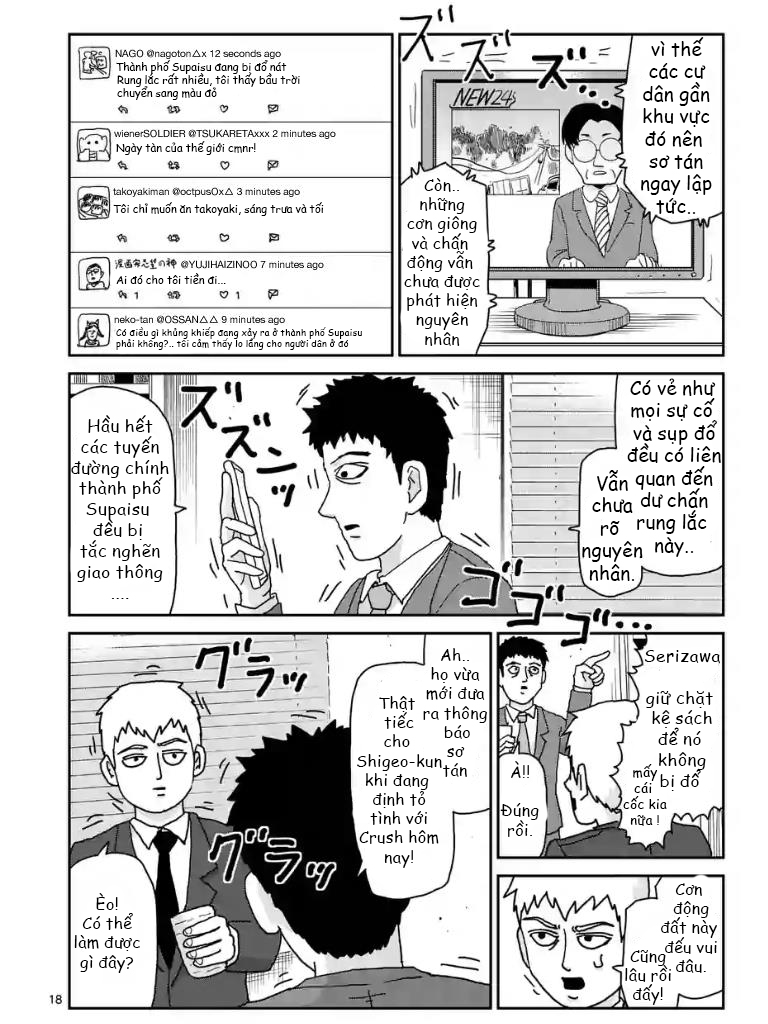 mob psycho 100 Chapter 100 - Next Chapter 101