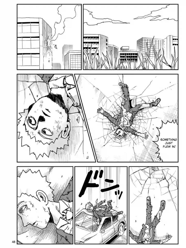 mob psycho 100 Chapter 102 - Next Chapter 103