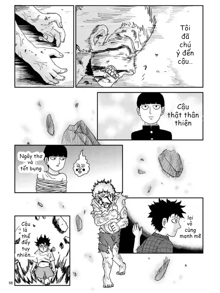 mob psycho 100 Chapter 102 - Next Chapter 103