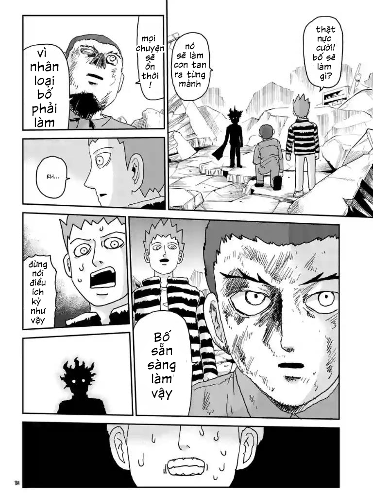 mob psycho 100 Chapter 104 - Next chương 105