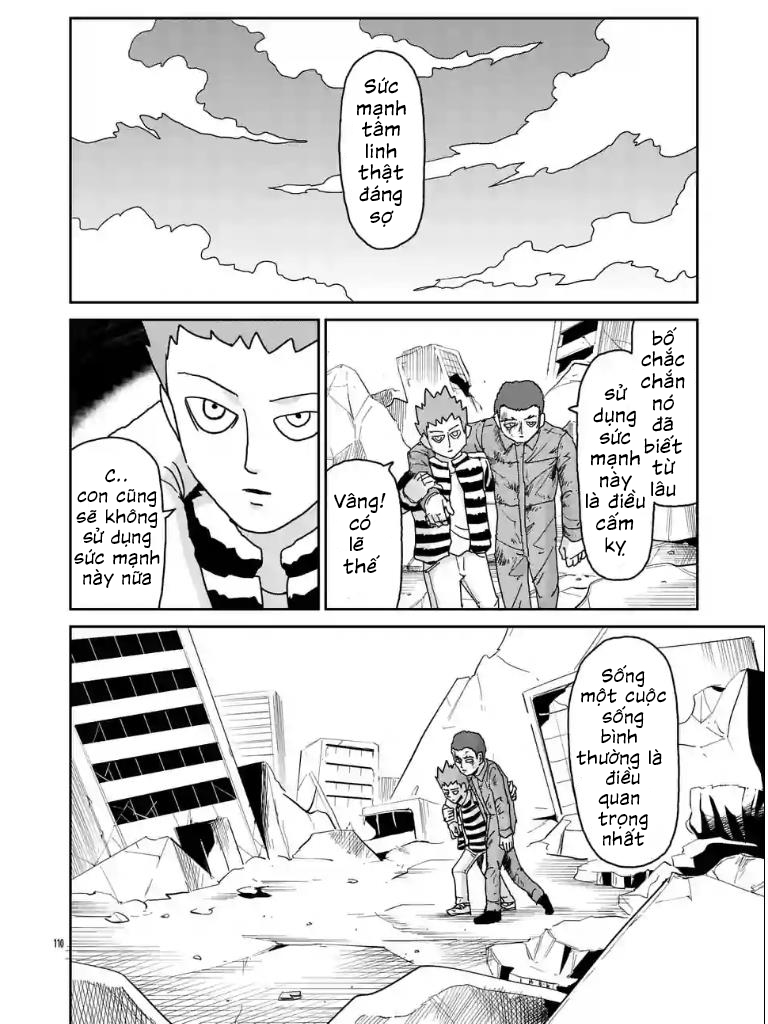 mob psycho 100 Chapter 104 - Next chương 105