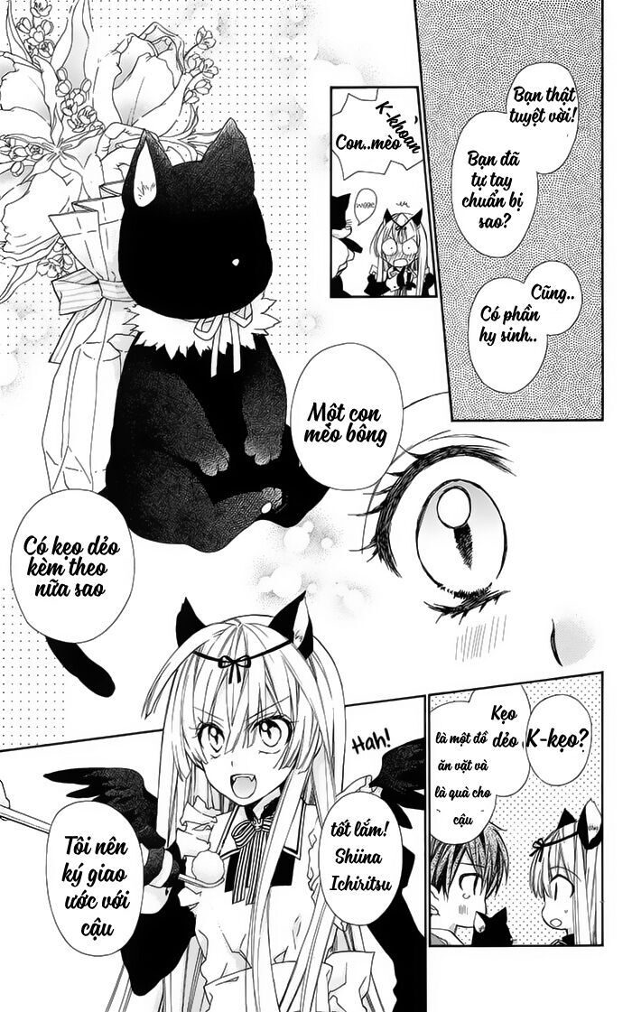 Akuma Ni Chic X Hack Chapter 1.1 - Next 