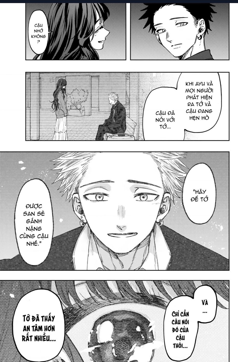 the fragrant flower blooms with dignity - kaoru hana wa rin to saku Chapter 124 - Next Chapter 131