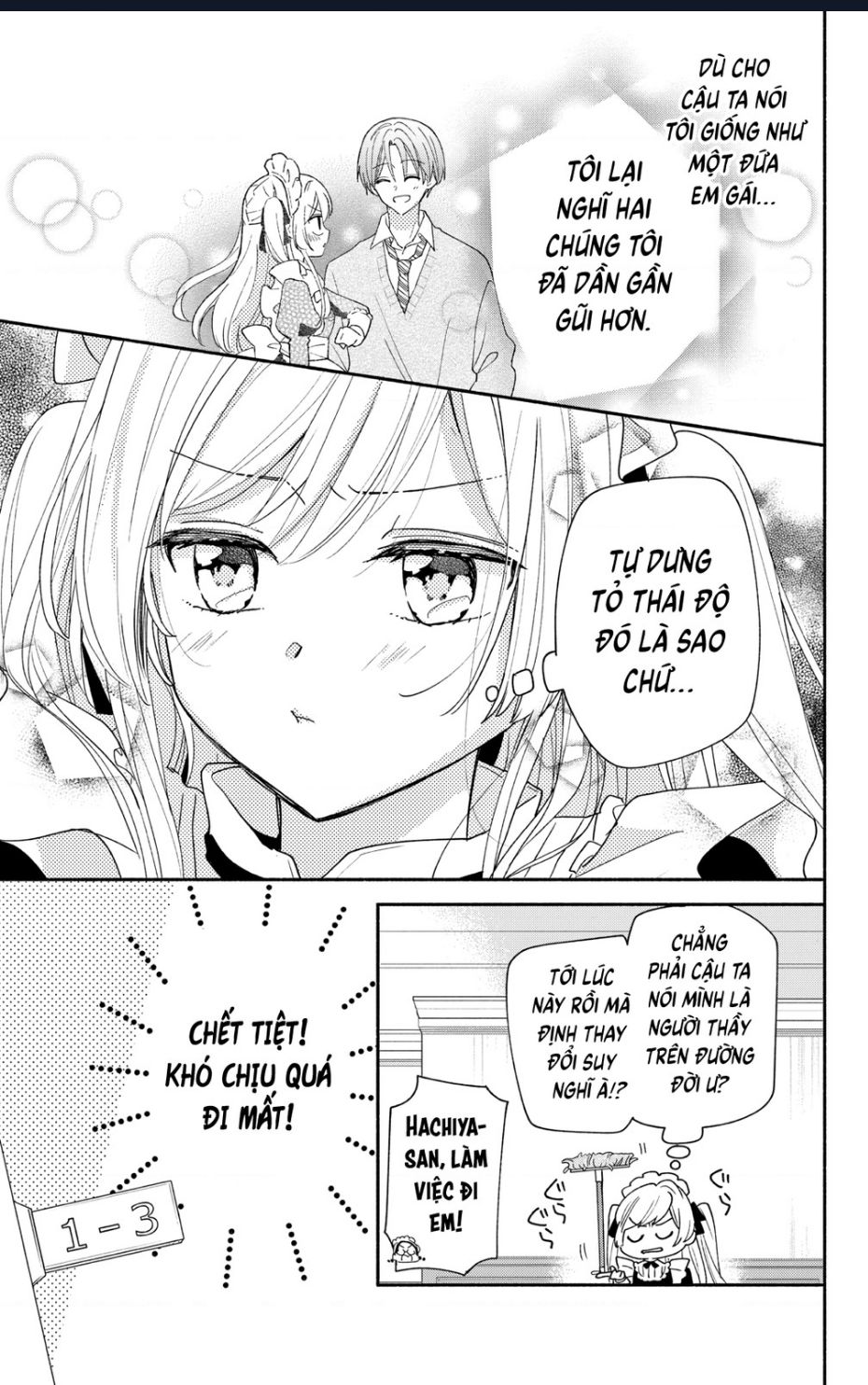 maid wa koisuru hachiya-kun Chapter 7 - Next 