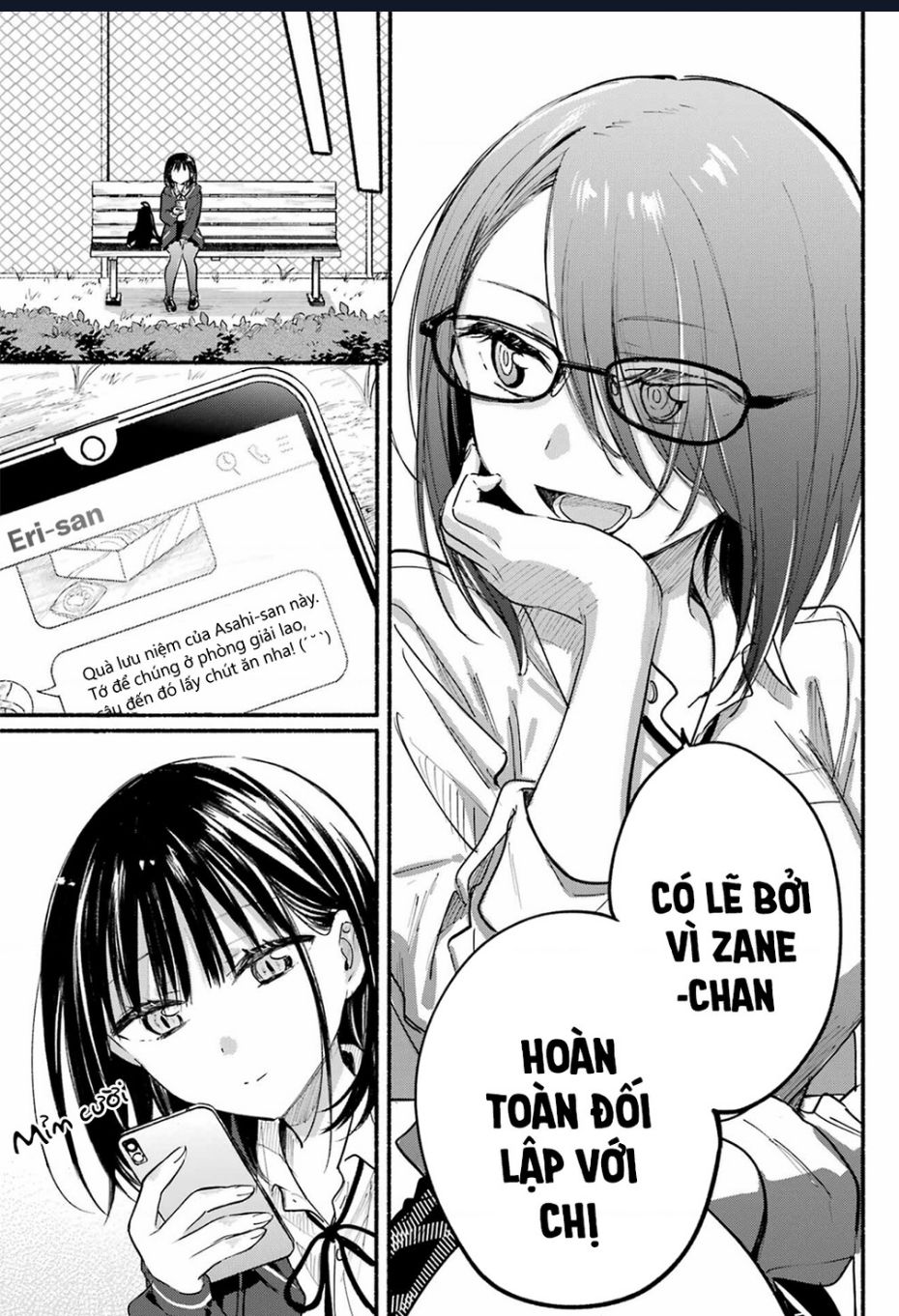 cô nàng mèo ngủ gật và chàng trai hướng nội Chapter 21 - Next Chapter 22