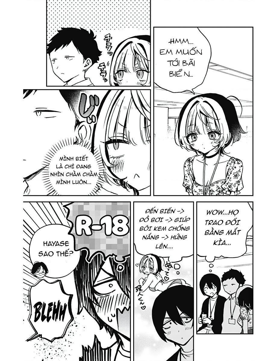 Noa-senpai wa Tomodachi. Chapter 29 - Next Chapter 30