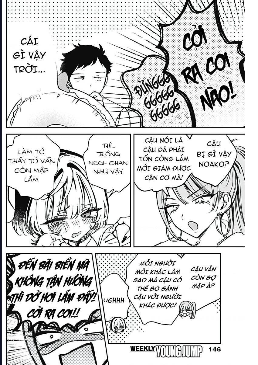 Noa-senpai wa Tomodachi. Chapter 34 - Next Chapter 35